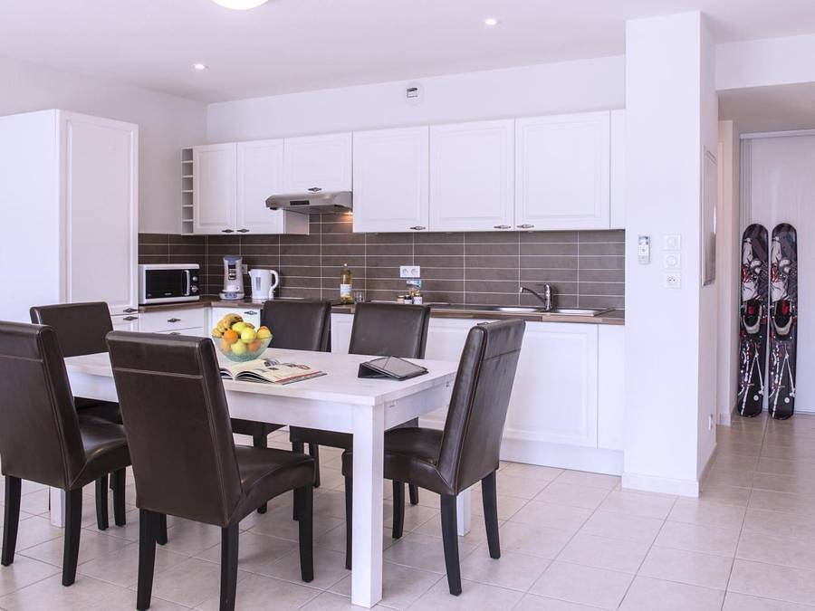 Camping L'Ecrin du Lac - Wohnung 8 personen in Chorges, Nationalpark Écrins