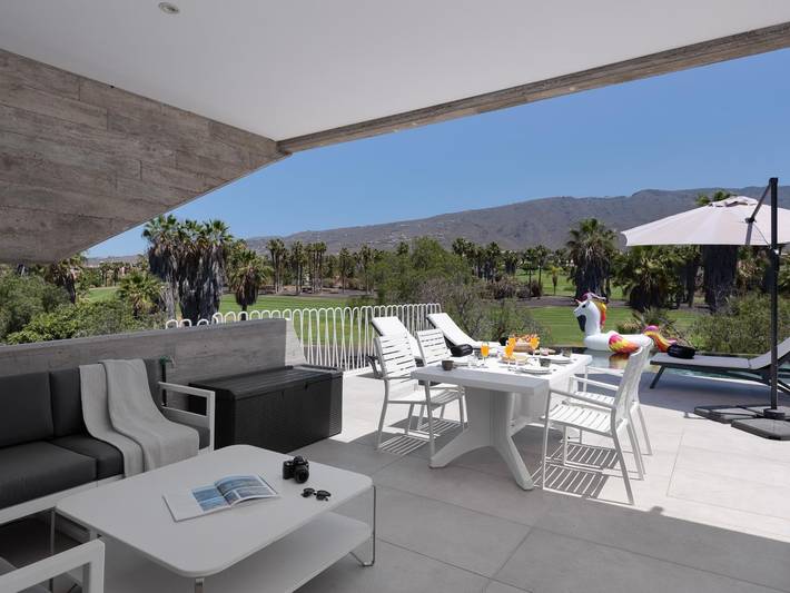 Ferienhaus für 8 Personen, mit Meerblick und Garten sowie Pool auf den Kanaren - 4