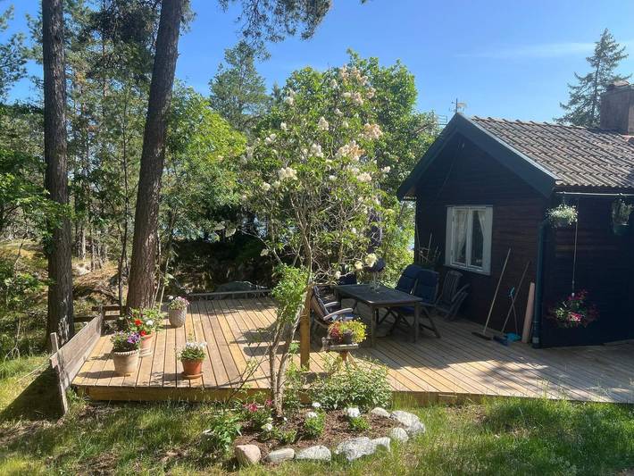 4 stjarniga stuga i Värmdö in Stockholms skärgård