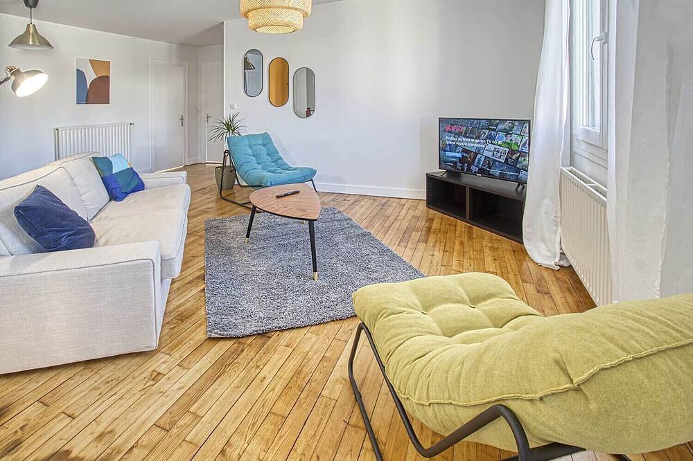 Apartamento entero, Spacious chic haven in Angoulême in Angulema, Charente