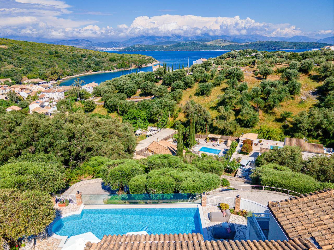 Villa for 6 People in Agios Stefanos (Corfu), Corfu