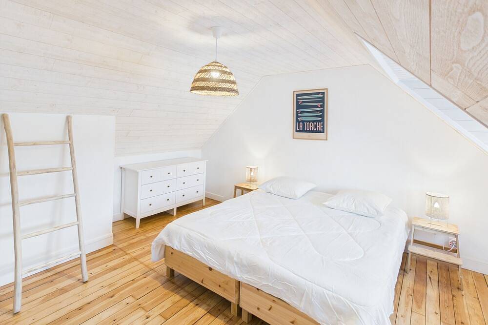Maison pour 8 avec terrasse - Kerity in Penmarch, Côte de Cornouaille