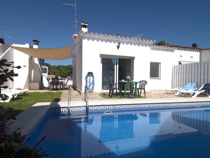 Casa rural para 6 personas, con terraza en La Escala - 2