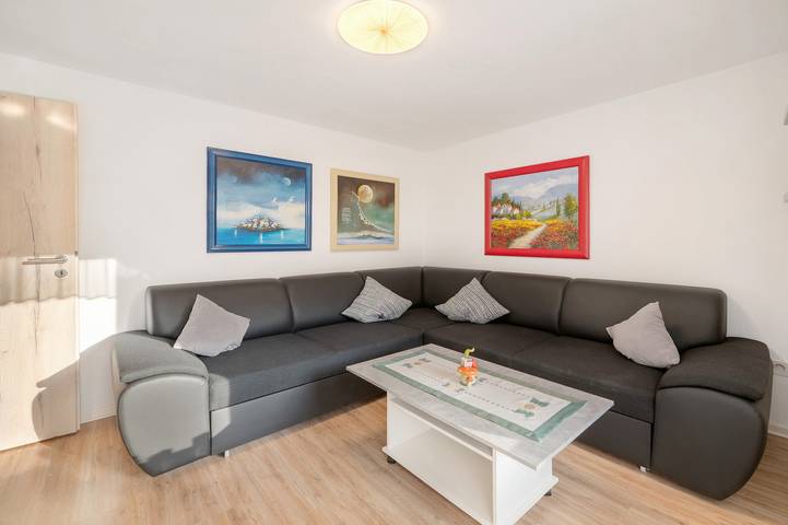 Ferienwohnung für 4 Personen, mit Garten in Monzelfeld - 4