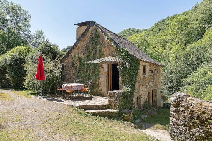 Location de vacances pour 5 personnes, avec jacuzzi et sauna, animaux acceptés dans vallée d'Aspe