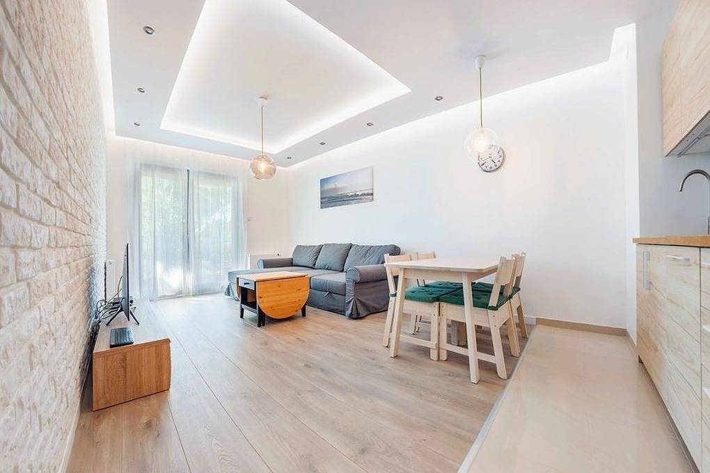 Ganze Ferienwohnung, Sun&Snow Nadmorze - Apartament 5 in Brzeźno, Danzig