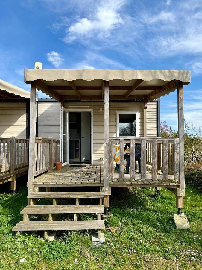 Location de vacances pour 2 personnes, avec terrasse, animaux acceptés à Cordemais - 2