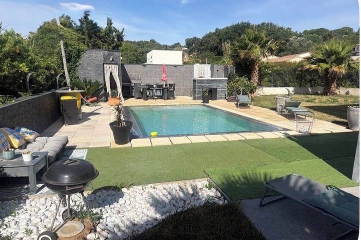 Ferienhaus für 6 Personen, mit Garten - 1