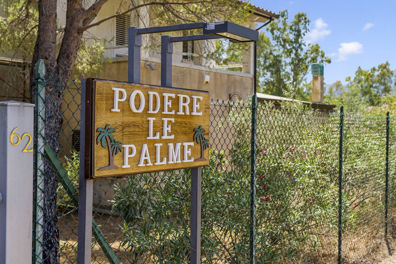 Holiday Home 'Podere Le Palme' with Mountain View, Private Terrace and Air Conditioning in Monte Gruttas, Castiadas