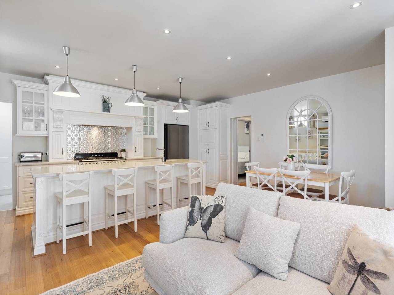 Apartamento entero, Cabaña simétrica de piedra azul con zona al aire libre in North Adelaide, Adelaida (Australia)