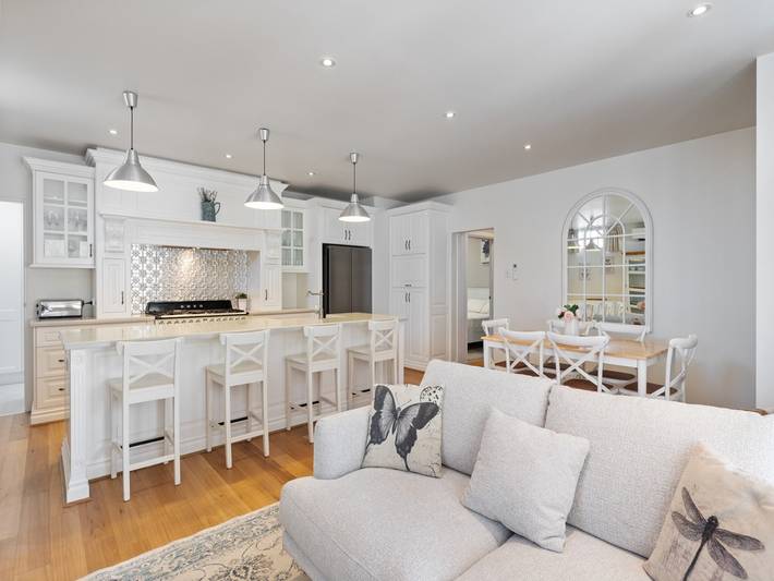 Holiday apartment for 8 people, with garden, child-friendly in South Australia