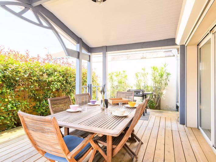 Villa pour 4 personnes, avec terrasse à Arcachon - 3