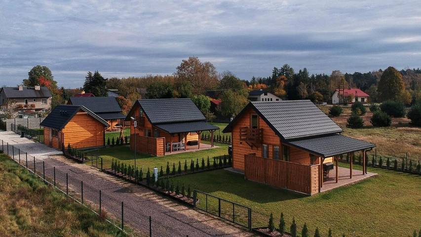 Dom dla 8 osób, z taras i widok, zwierzęta dozwolone - 1