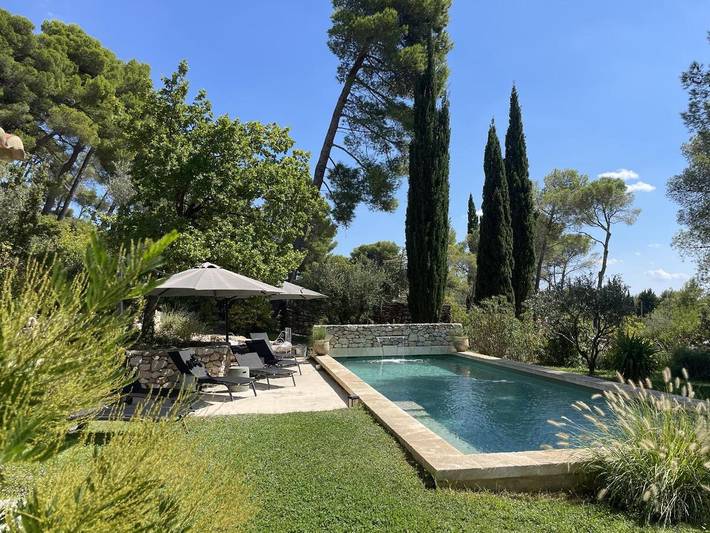 Chambre d’hôte pour 2 personnes, avec jardin ainsi que piscine et vue à Maussane-les-Alpilles - 2