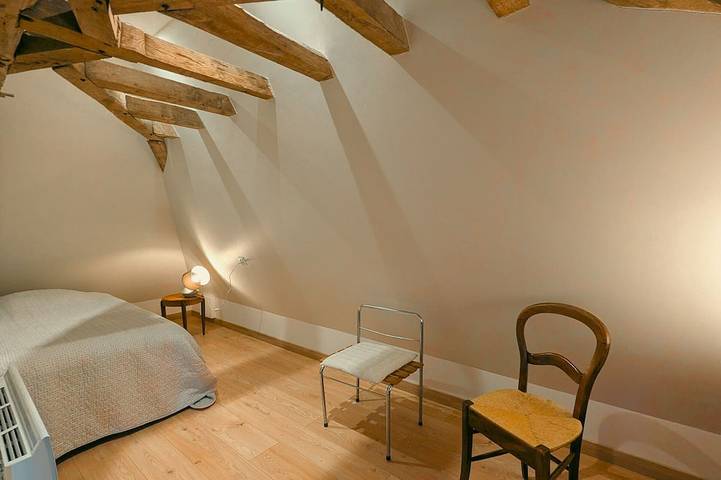 Charmantes Ferienhaus mit Parkplatz, Haustiere erlaubt, in der Nähe des Château de Clavières in Ardentes, Châteauroux und Umgebung