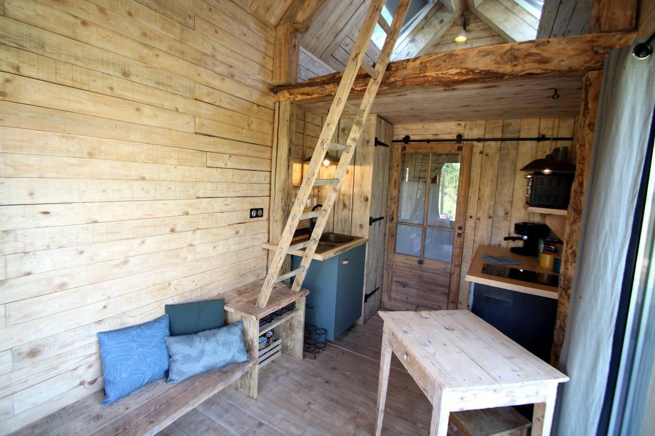 Casa de huéspedes para 2 personas con sauna in La Roche-des-Arnauds, Gap region
