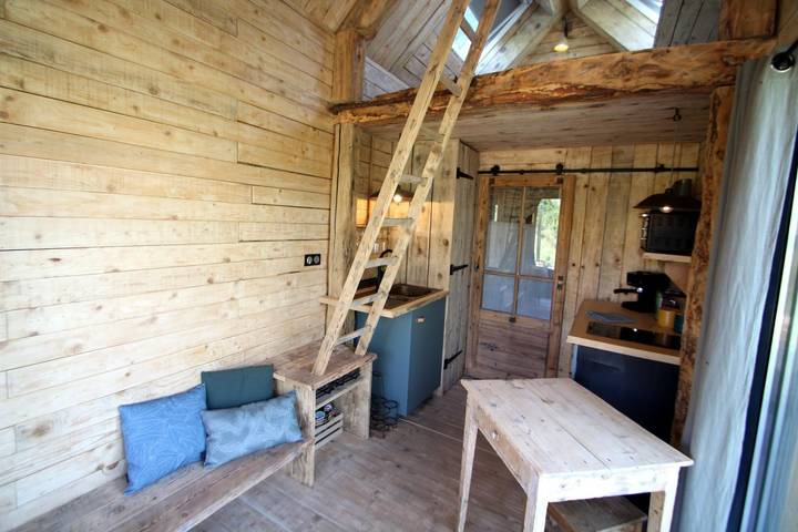 Côté cabane in La Roche-des-Arnauds, Gap und Umgebung