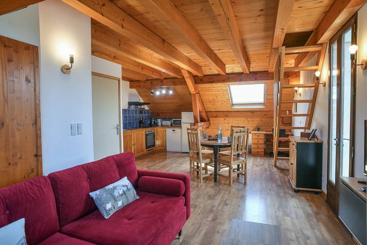 Gîte pour 2 personnes, avec balcon à Saint-Pierre-d'Albigny - 3