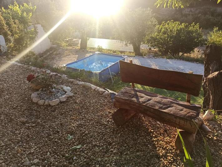 Casa rural para 7 personas, con vistas además de jardín y balcón en Vélez-Rubio - 2