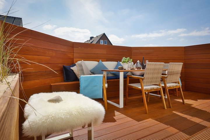 Holiday rental for 4 people, with Balcony and Terrace