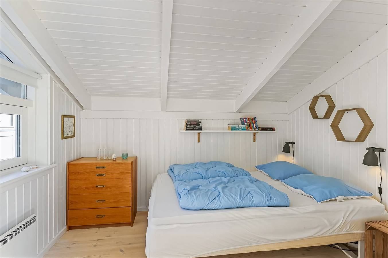 Stunning home in Læsø w/ Sauna, 3 Bedrooms and Wifi in Vesterø, Læsø