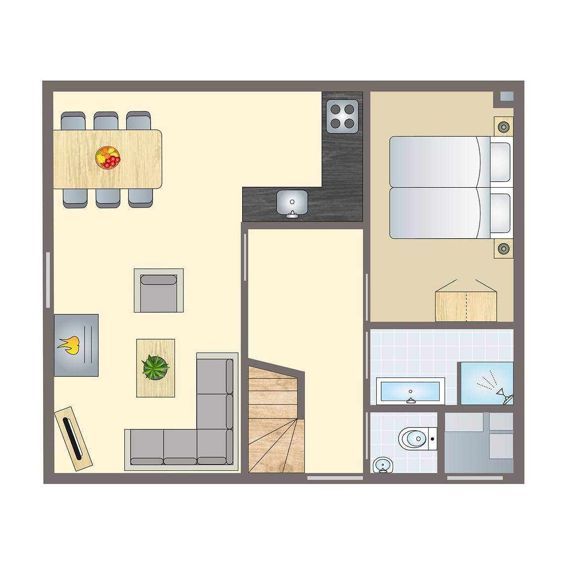 Bungalow voor 6 Personen in Winterberg, Hochsauerlandkreis