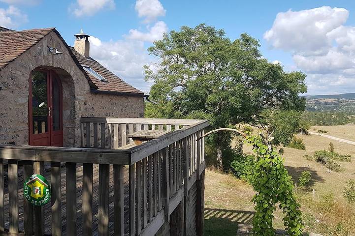 Maison de vacances pour 6 personnes, avec Jardin