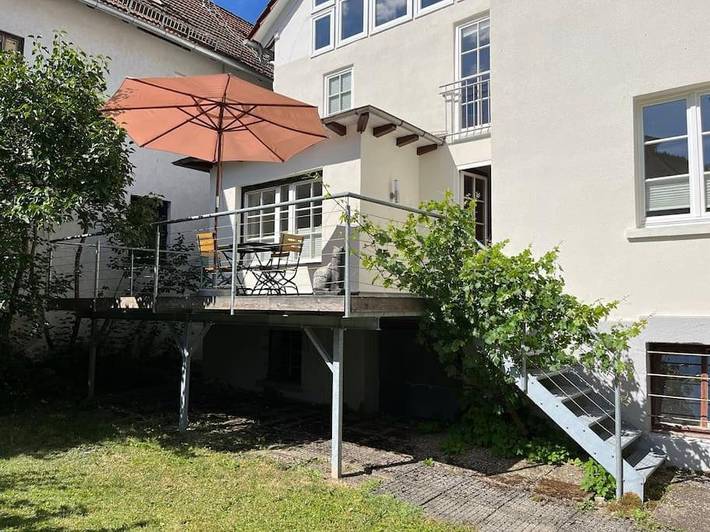 Ferienwohnung für 3 Personen, mit Terrasse und Garten in Biedenkopf