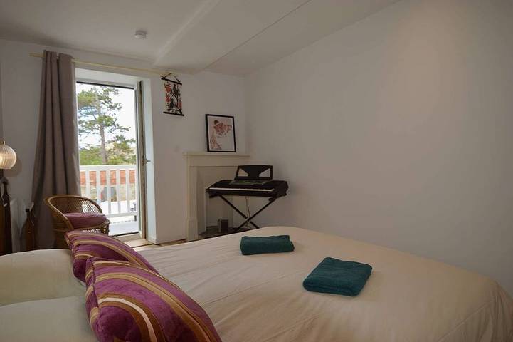Maison Yumi - With terrace, near the beach in Saint-Aubin-sur-Mer (Calvados), Caen und Umgebung