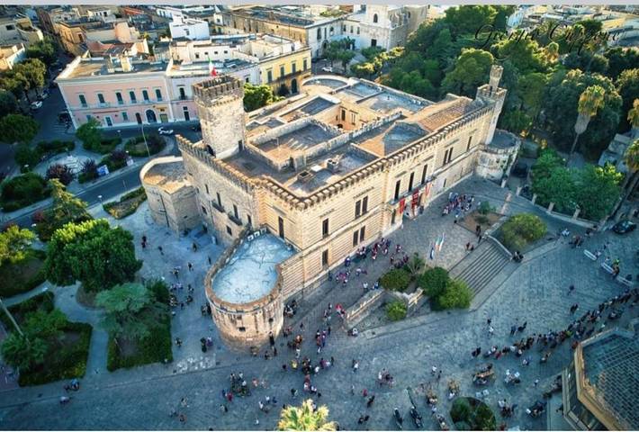 Chambre d’hôte pour 2 personnes, avec terrasse ainsi que vue et jardin à Nardò - 4