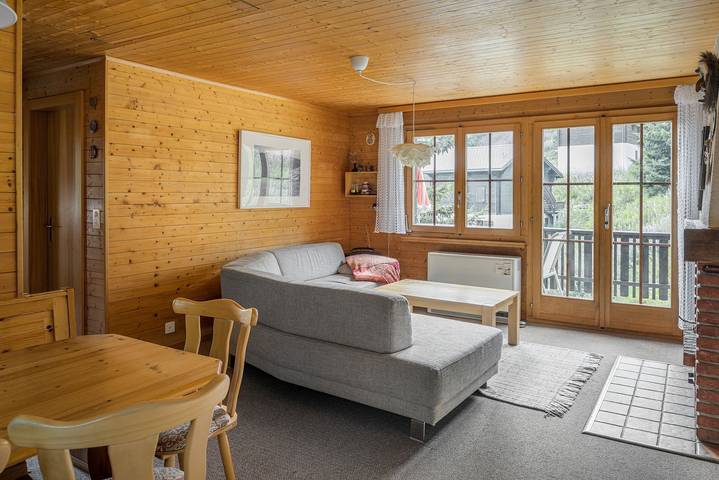 Ganze Wohnung, Jadwiga Obergeschoss in Betten, Aletsch Arena