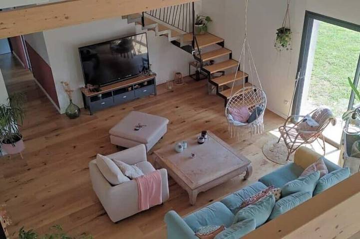 Location de vacances pour 8 personnes à Rignac (Lot)