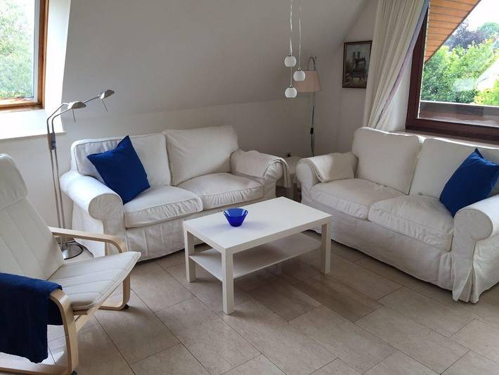 Ferienwohnung für 5 Personen, mit Balkon und Garten in Ulsnis