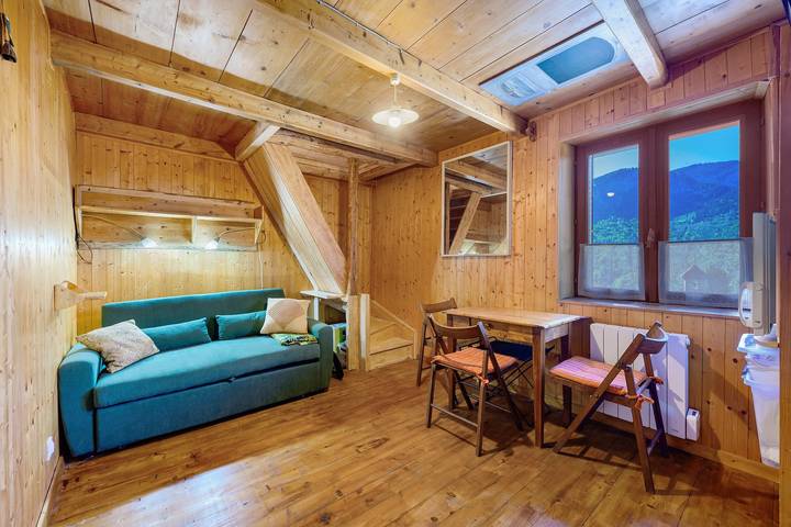 Chalet pour 4 personnes, avec Jardin en Rhône-Alpes - 3