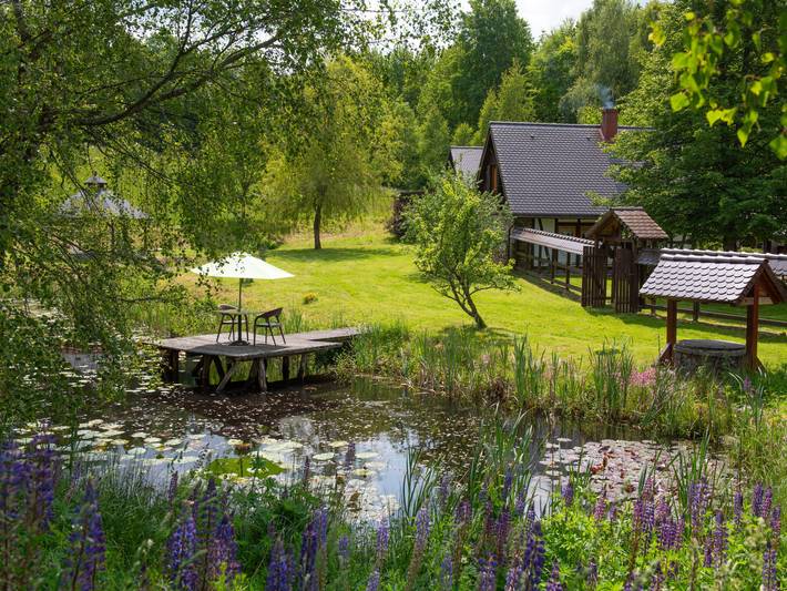 Ferienhaus für 4 Personen, mit Garten und Ausblick sowie Terrasse, mit Haustier in Ostseeküste Polen - 4