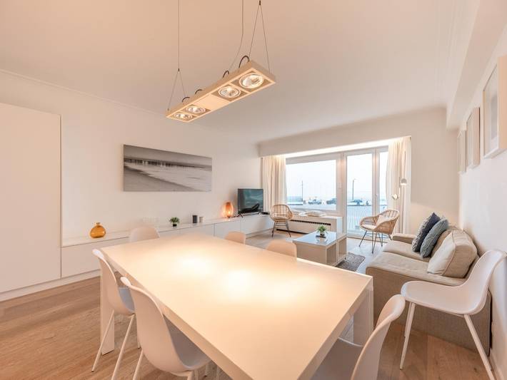 Ferienwohnung für 6 Personen, mit Terrasse, kinderfreundlich in Knokke-Heist - 2