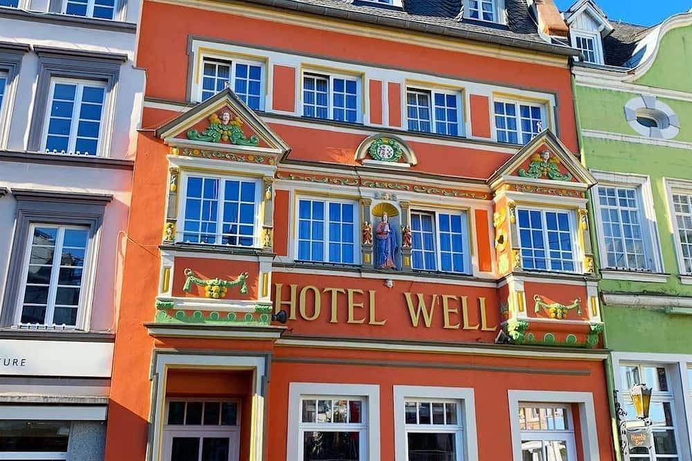 Einzelzimmer, Dusche, Wc - Hotel Well in Wittlich, Bernkastel-Kues & Umgebung