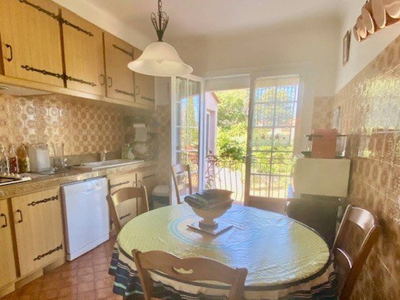 F5 House with garden and terrace, pets allowed in Le Boulou, Céret region