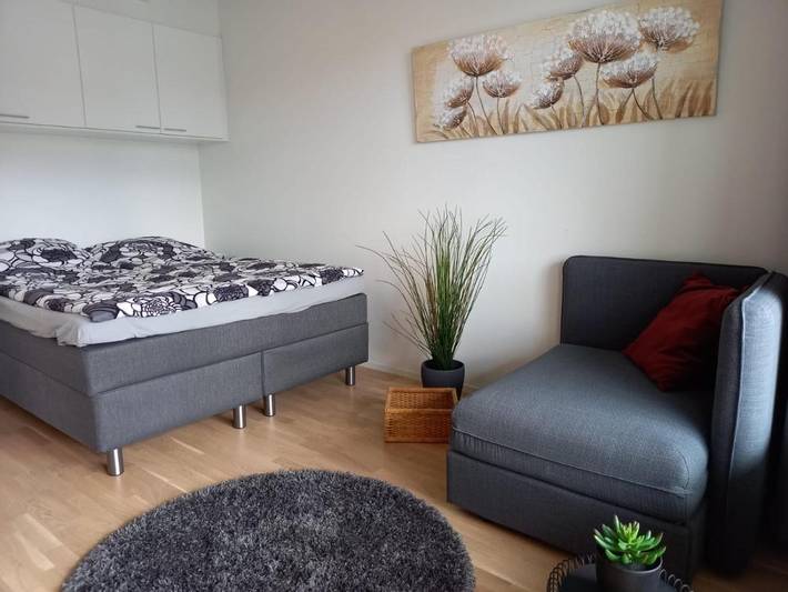 Appartement de vacances pour 3 personnes, avec balcon