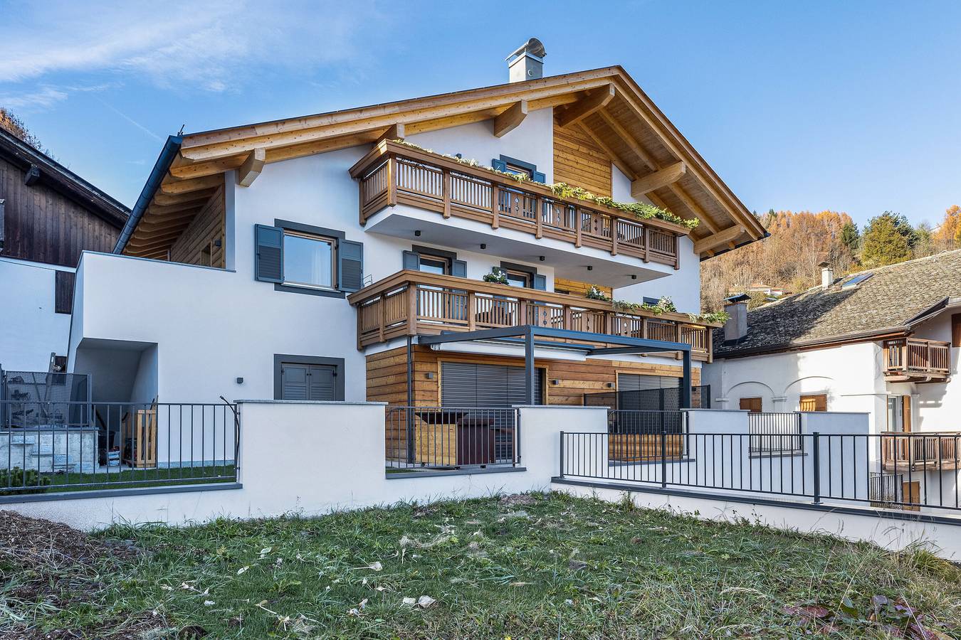 Appartamento intero, Appartamento 'La Sorgente Ville Di Fiemme' con vista sulle montagne, terrazza privata e Wi-Fi in Carano, Ville di Fiemme