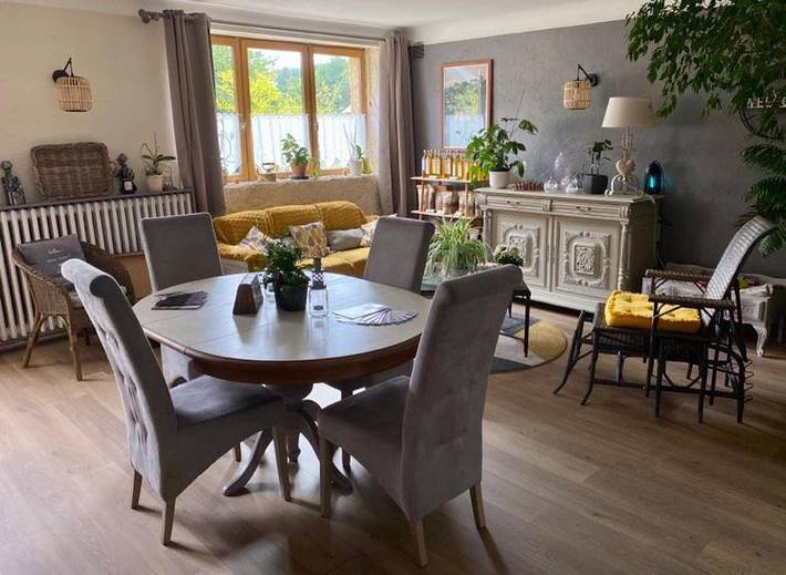 Hôtel pour 2 personnes, avec piscine ainsi que jacuzzi et jardin à Anglars-Nozac - 3