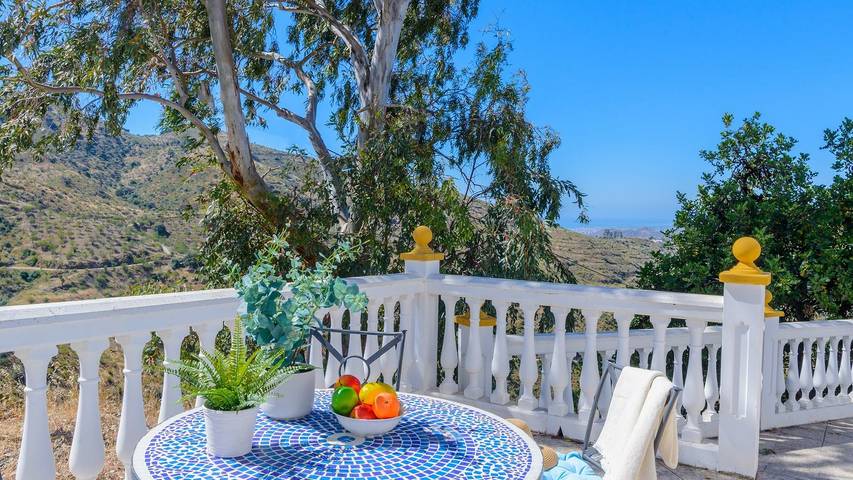 Finca El Mirador de Málaga by Ruralidays in Ciudad Jardín (Málaga), Malaga