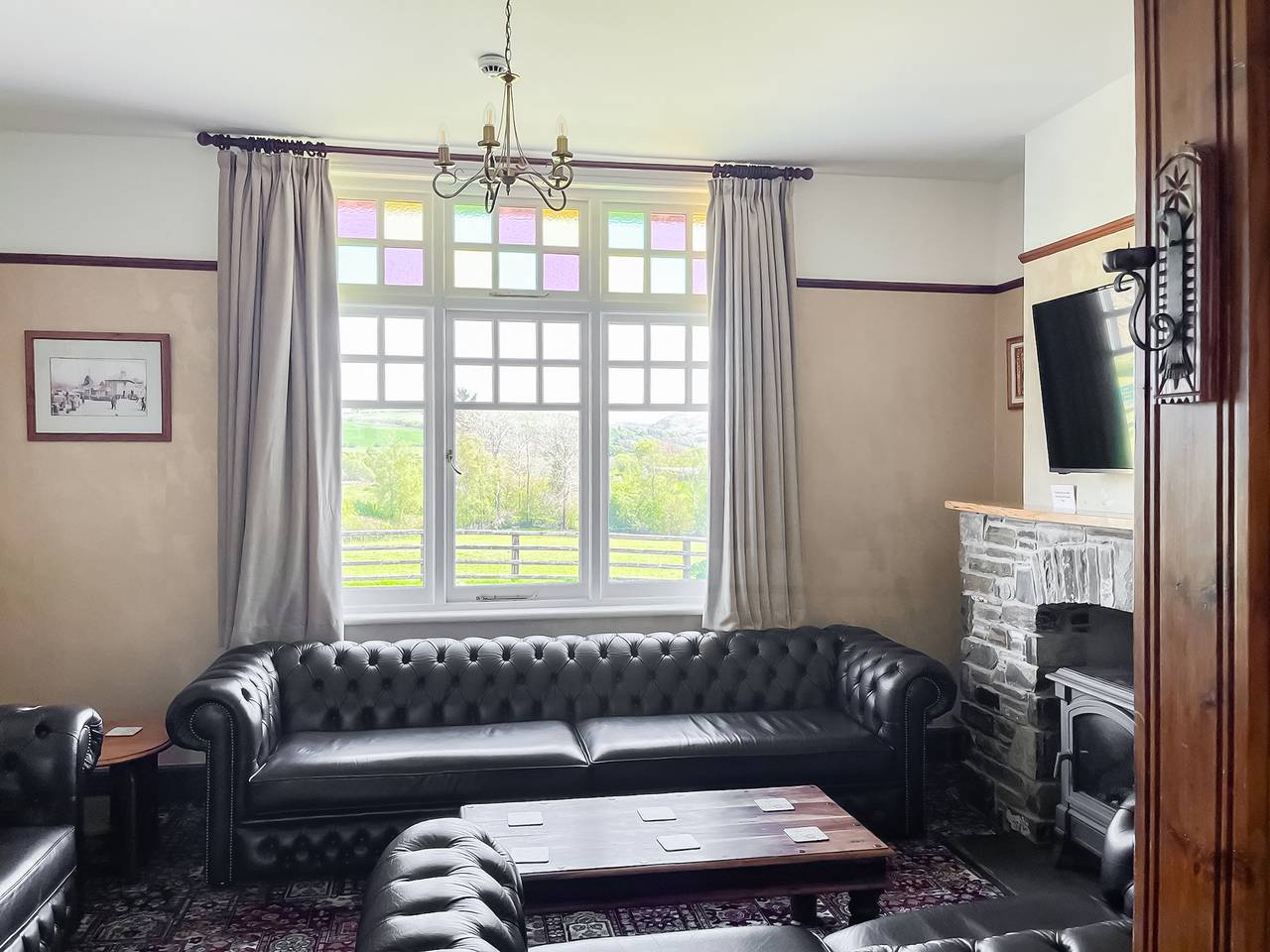 Cottage voor 17 personen met tuin in Ceredigion