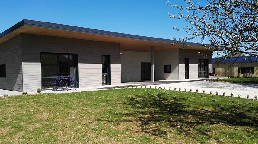 Gîte pour 9 personnes, avec jardin et terrasse dans Parc national de forêts - 3