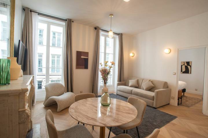 Gîte pour 4 personnes dans L'Olympia (Paris)