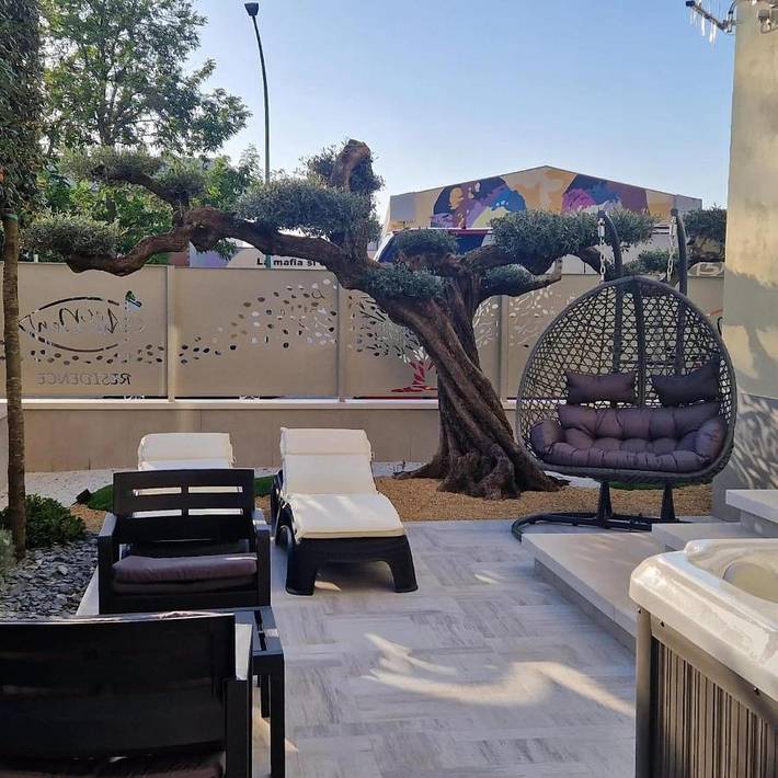 Maison d’hôte pour 2 personnes, avec jardin ainsi que jacuzzi et terrasse à Vieste - 4