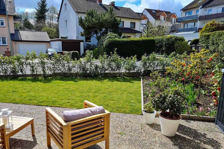 Ferienwohnung für 3 Personen, mit Terrasse und Garten in Wiesbaden - 3