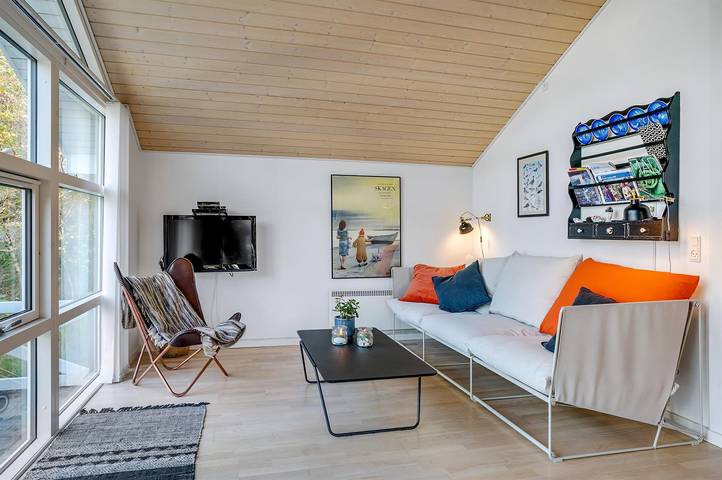 Ferienhaus mit Meerblick für 4 Personen, mit Terrasse auf Læsø