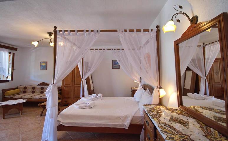 Ferienanlage für 4 Personen, mit Garten und Ausblick in Griechenland - 4