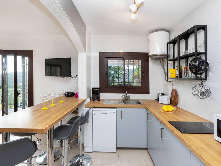 Ferienhaus für 6 Personen, mit Garten und Terrasse in Calonge - 4